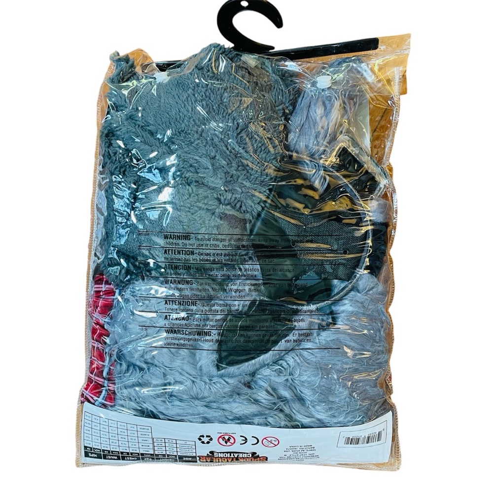 SPOOKTACULAR | Girl's Werewolf Costume Halloween Costume Medium GUC 8 10 yrs GUC - Picture 5 of 6